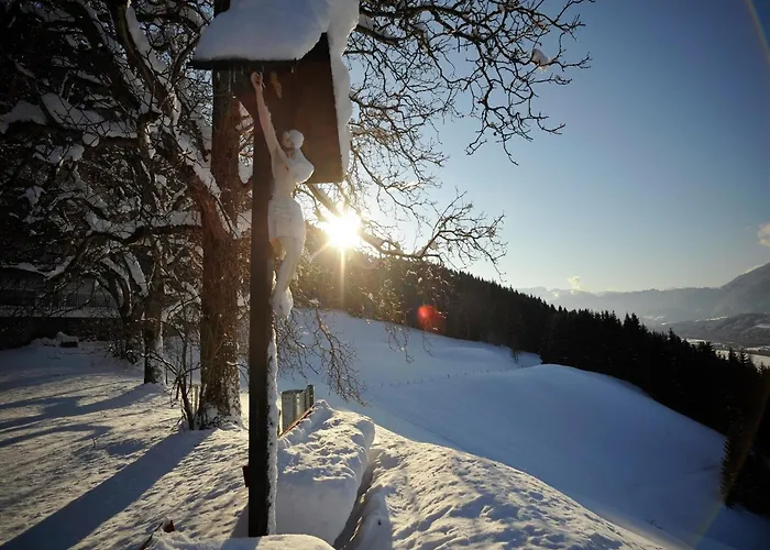 Lägenhet Wonderful In With Parking Hopfgarten im Brixental