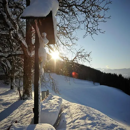 Apartamento Wonderful In With Parking Hopfgarten im Brixental